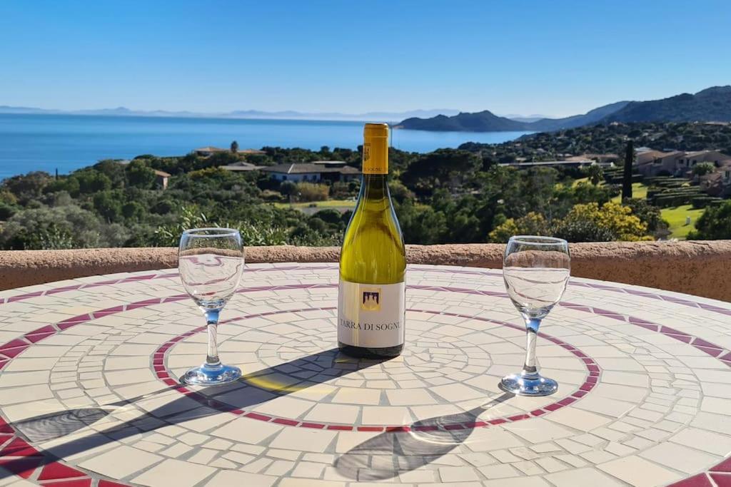 Villa Casa Totti Vue Mer Avec Piscine Porto-Vecchio  Kültér fotó