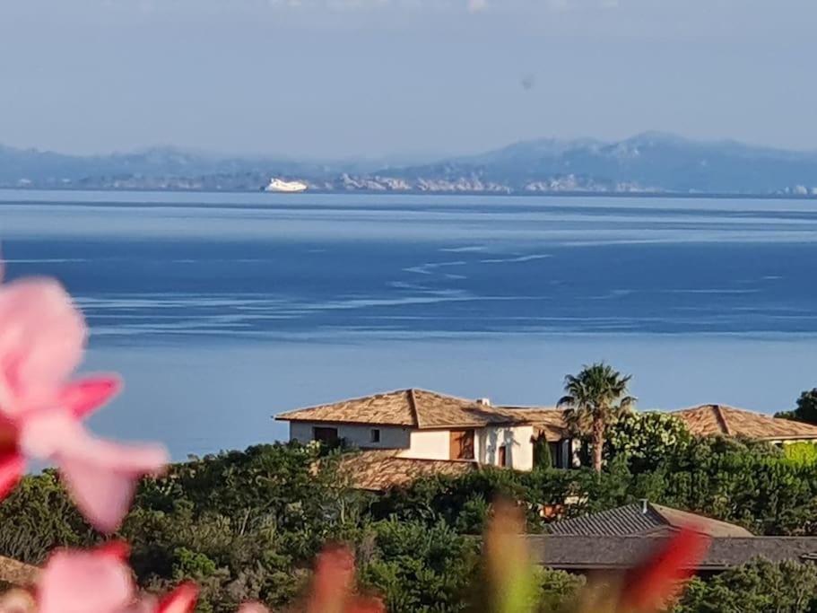 Villa Casa Totti Vue Mer Avec Piscine Porto-Vecchio  Kültér fotó