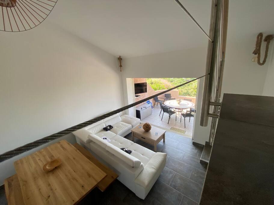 Villa Casa Totti Vue Mer Avec Piscine Porto-Vecchio  Kültér fotó