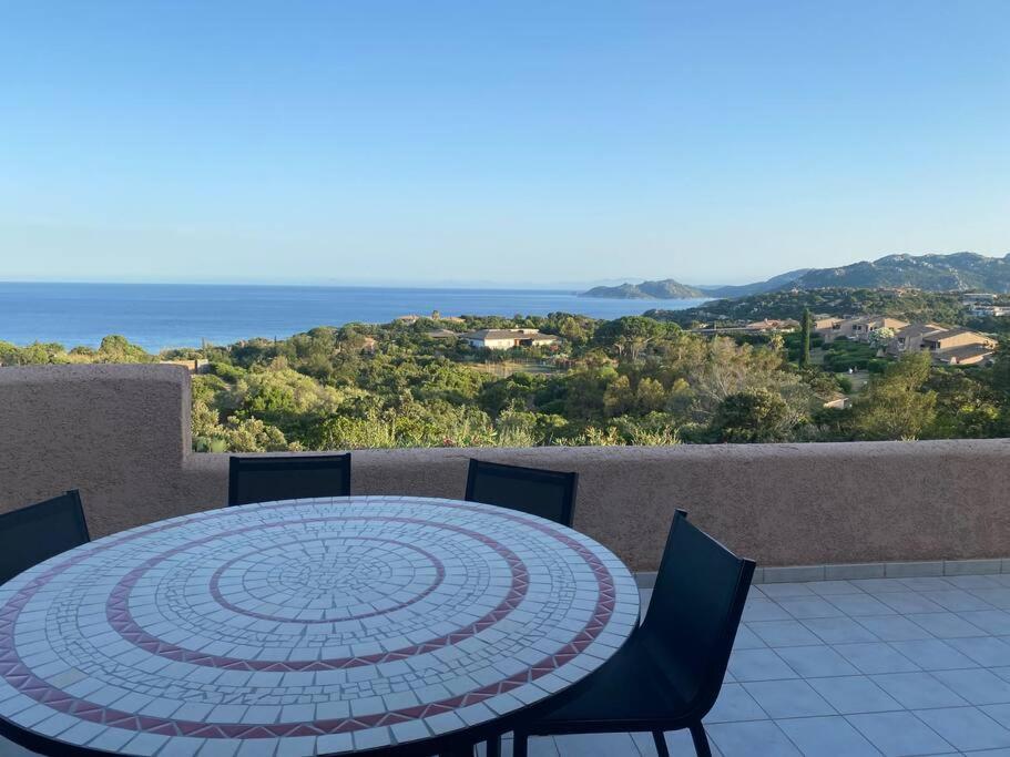 Villa Casa Totti Vue Mer Avec Piscine Porto-Vecchio  Kültér fotó