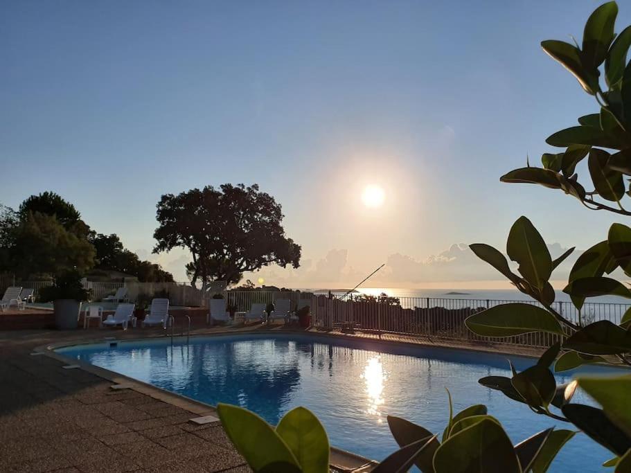 Villa Casa Totti Vue Mer Avec Piscine Porto-Vecchio  Kültér fotó