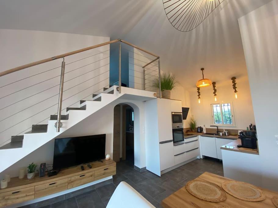 Villa Casa Totti Vue Mer Avec Piscine Porto-Vecchio  Kültér fotó