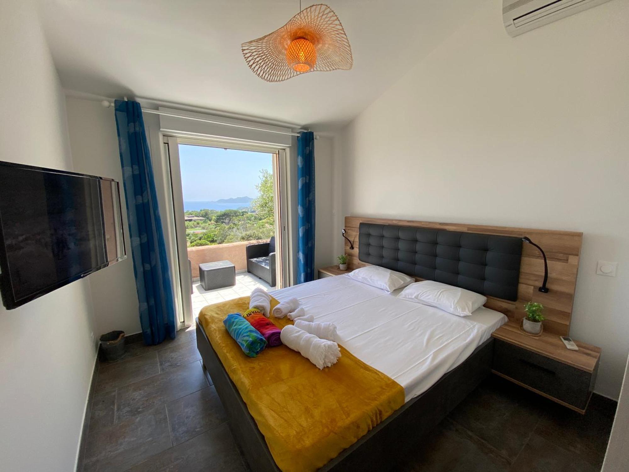 Villa Casa Totti Vue Mer Avec Piscine Porto-Vecchio  Kültér fotó