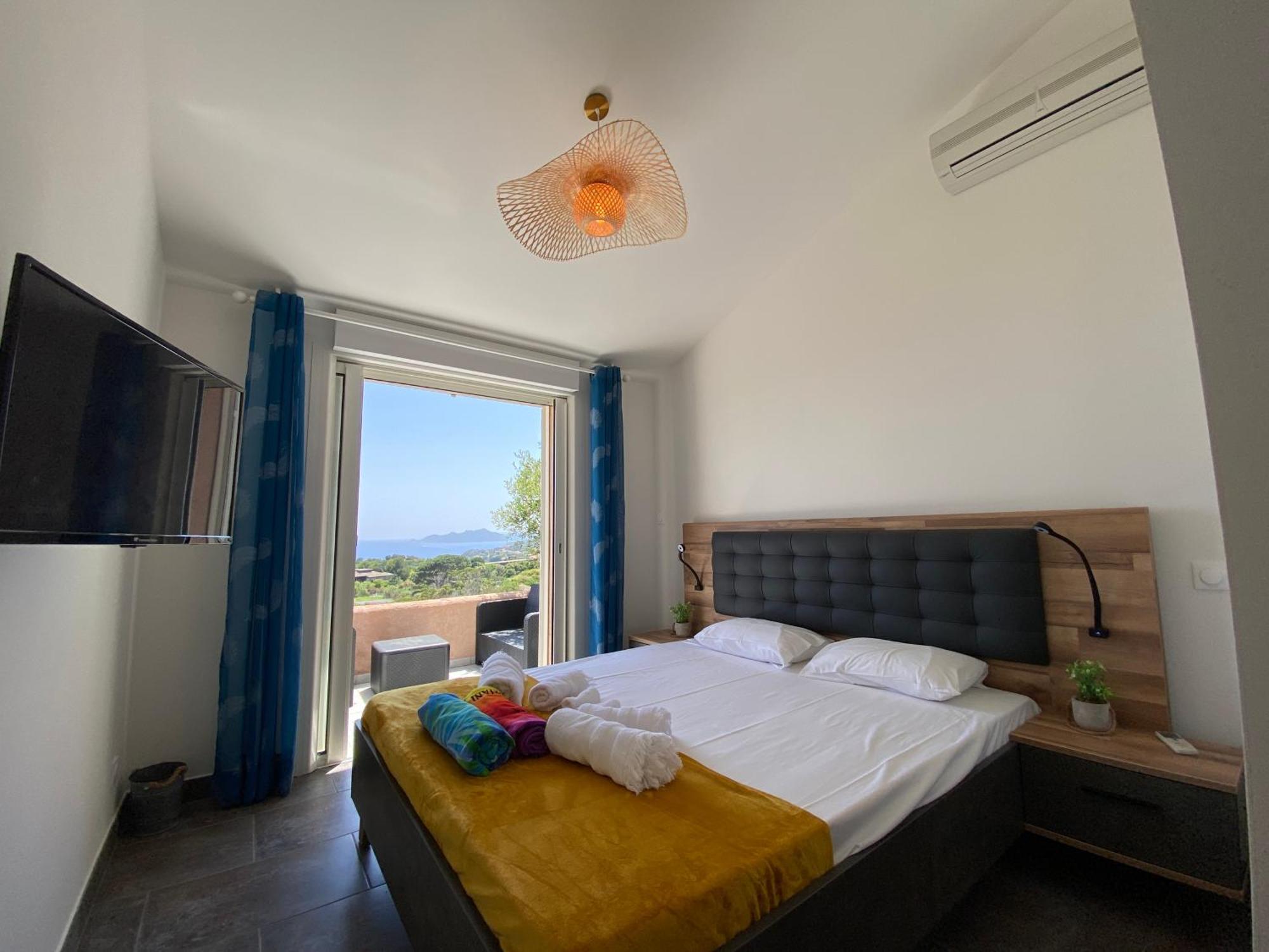 Villa Casa Totti Vue Mer Avec Piscine Porto-Vecchio  Kültér fotó