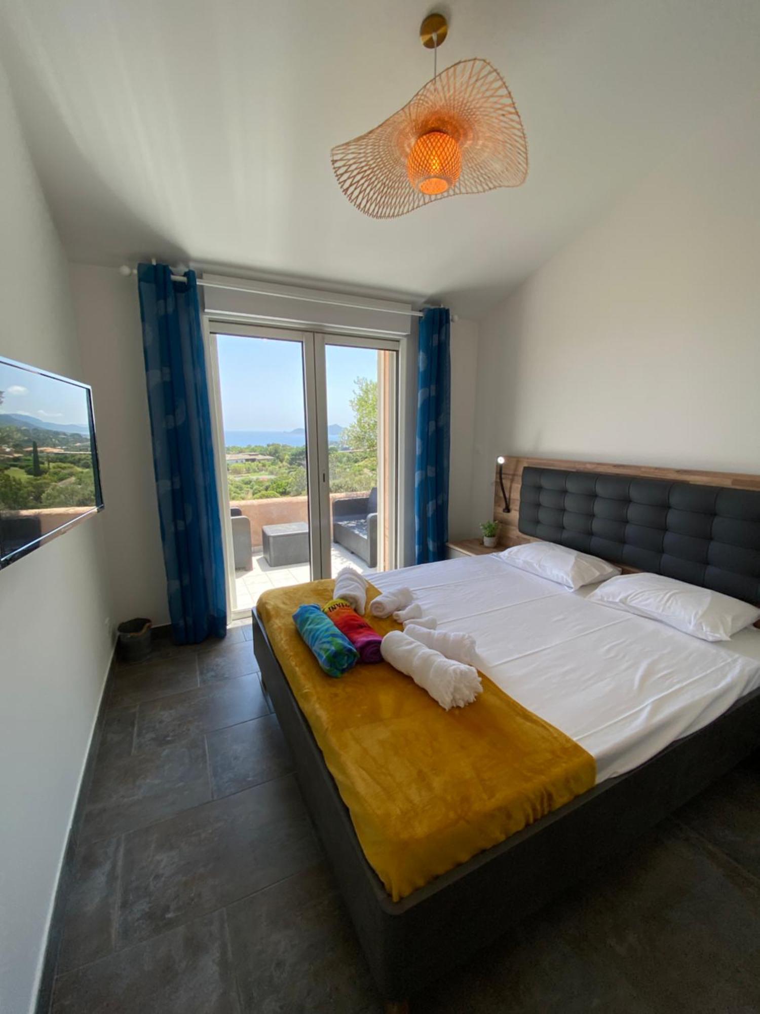 Villa Casa Totti Vue Mer Avec Piscine Porto-Vecchio  Kültér fotó
