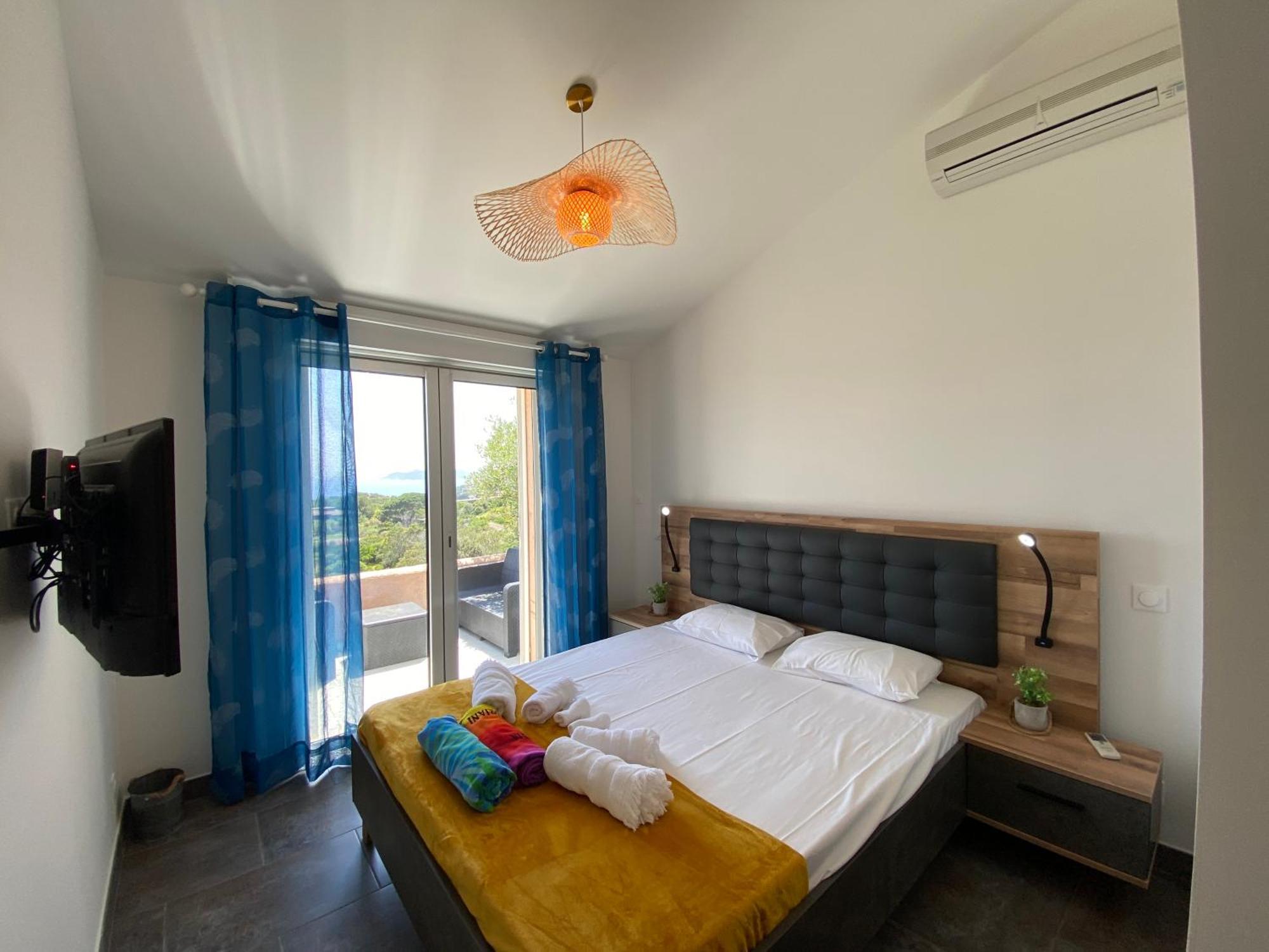 Villa Casa Totti Vue Mer Avec Piscine Porto-Vecchio  Kültér fotó